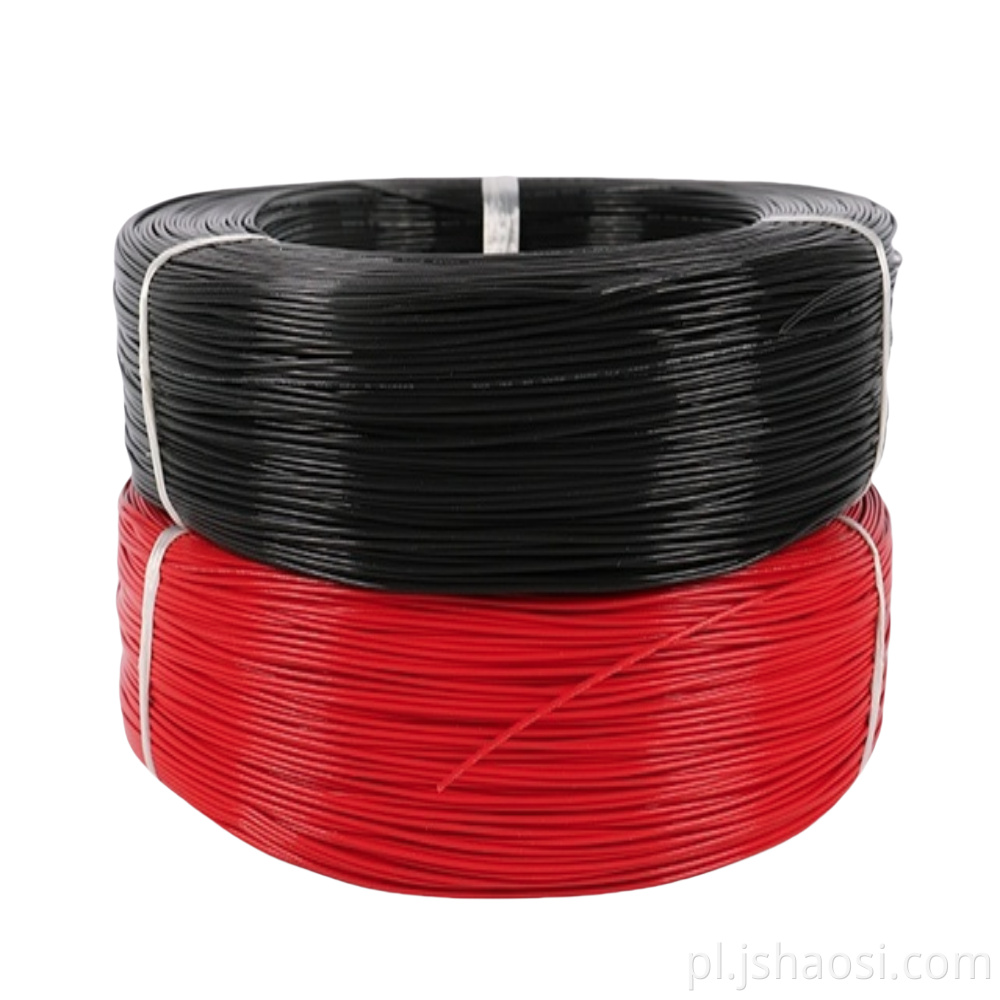 UL 1330 Fluorowy drut z tworzywa sztucznego 02 UL 1330 Fluorine plastic wire02